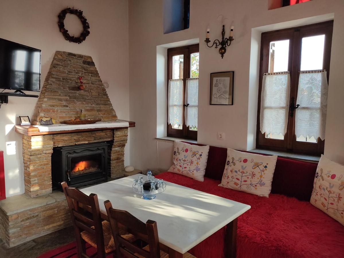 Archontiko Repana - Makrinitsa Stone Retreat Hotel Exterior photo