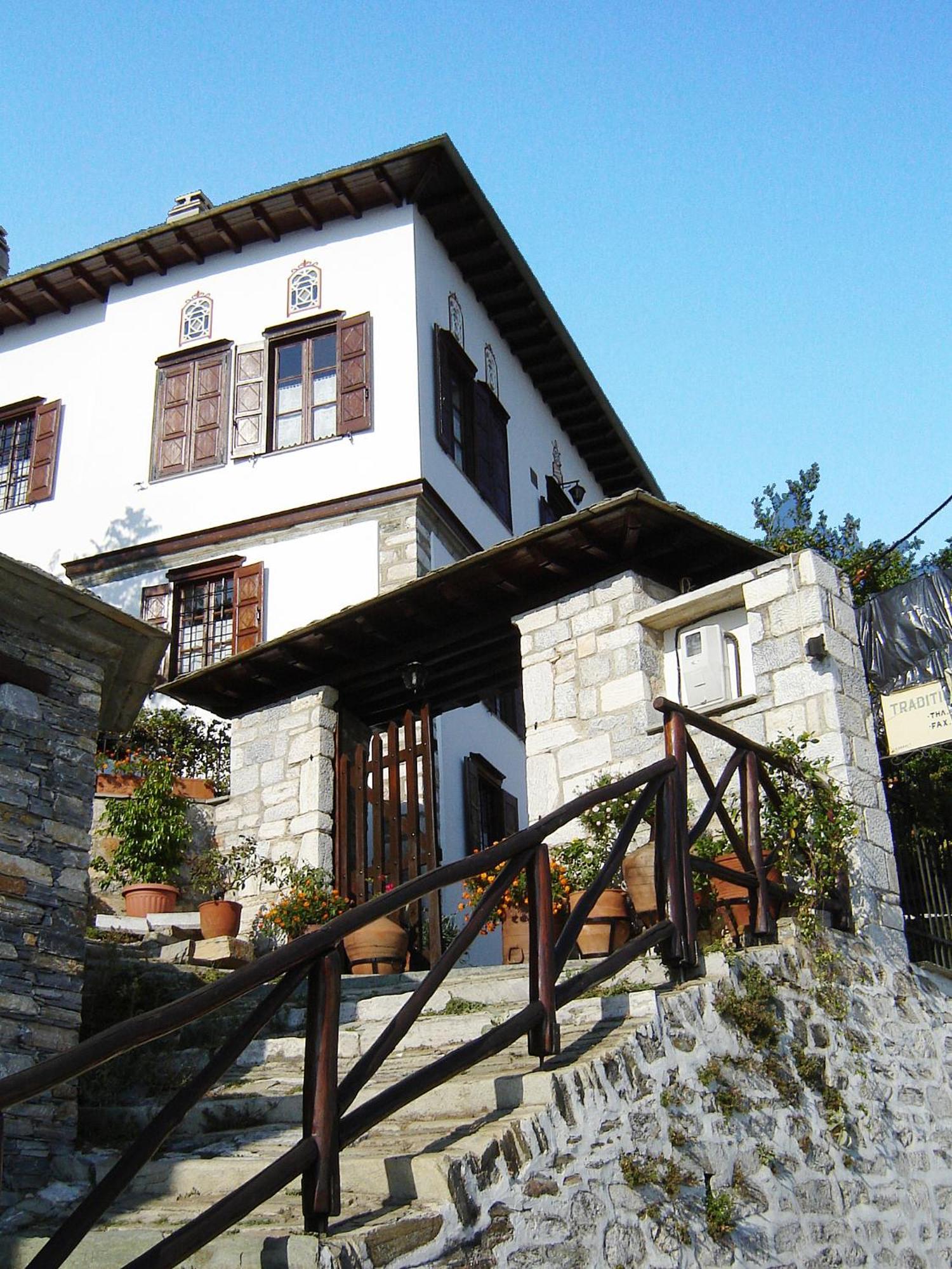 Archontiko Repana - Makrinitsa Stone Retreat Hotel Exterior photo