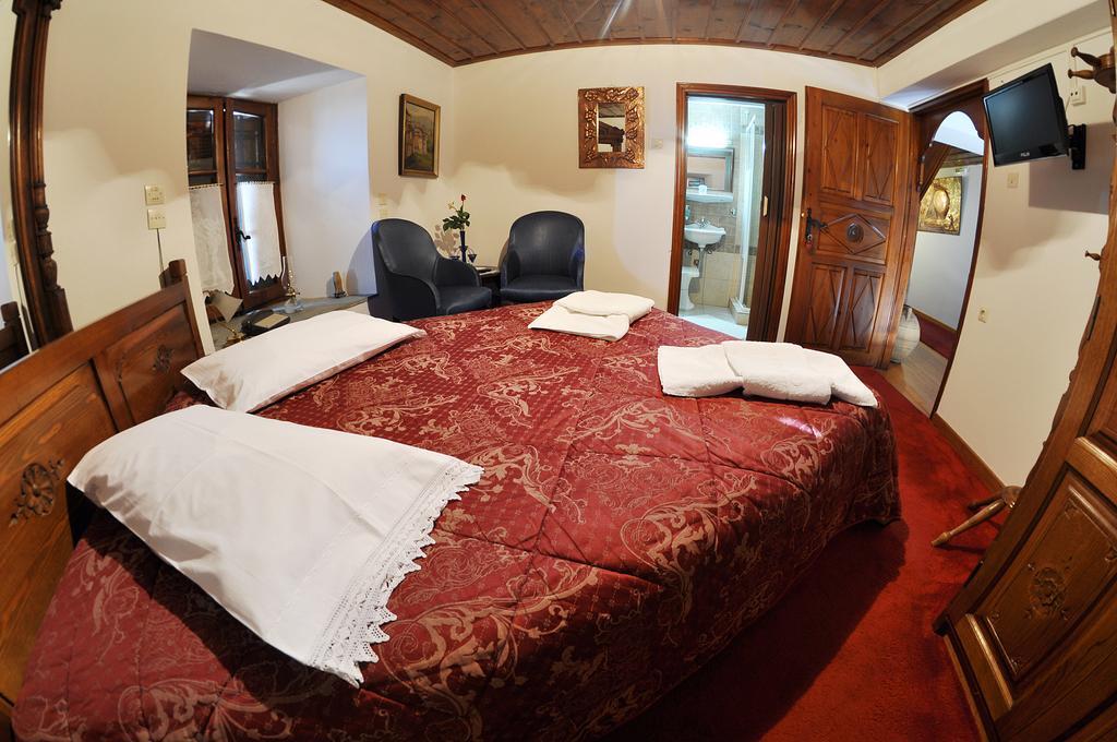 Archontiko Repana - Makrinitsa Stone Retreat Hotel Exterior photo